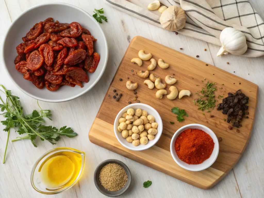Sobrasada Vegana Irresistible: Simple y 100% Saludable 22 ingredientes sobrasada vegana